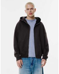 Pull&Bear - – kastiges sweatshirt - Lyst