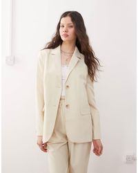 Miss Selfridge - Oversized Essentials Blazer - Lyst