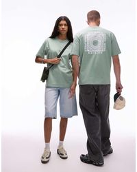 Dickies - Oatfield Graphic Back Print T-shirt - Lyst