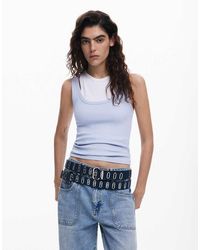 Desigual - Reversible Belt - Lyst