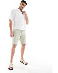 French Connection - French Connection Slim Chino Shorts - Lyst