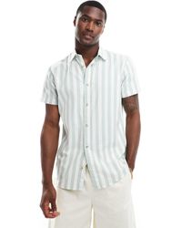 Jack & Jones - Oxford Stripe Shirt - Lyst