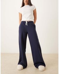 Gina Tricot - Low Waist Drawstring Sweatpants - Lyst