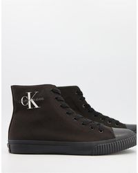 Calvin Klein High-top sneakers for Men - Up to 70% off at Lyst.com