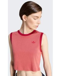 adidas Originals - Heather Tank - Lyst