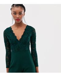 new look green leopard jumpsuit