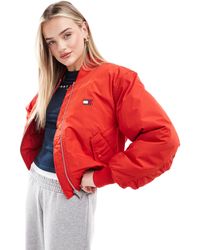 Tommy Hilfiger - Bomber Jacket - Lyst