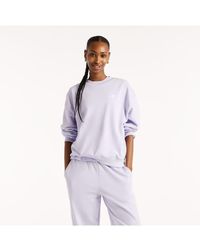 New Balance - Sport Essentials French Terry Crew - Lyst