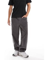 ASOS - Oversized Tapered Pull On Trousers - Lyst