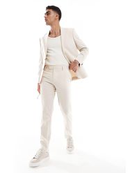 ASOS - Four Way Stretch Skinny Suit Trousers - Lyst