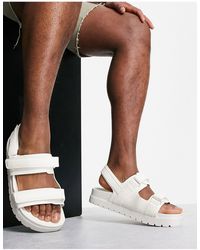 Bershka Leather sandals for Men | Online Sale up to 20% off | Lyst