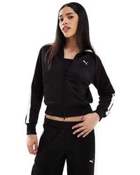 PUMA - T7 Always On Short Track Jacket - Lyst