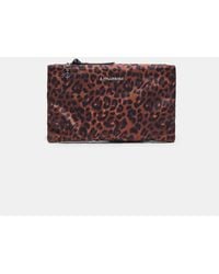 Stradivarius - Beauty-Case Piatto Con Stampa Leopardata - Lyst