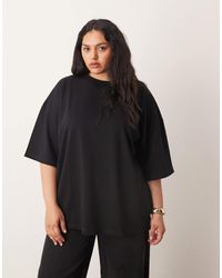 ARRANGE - Curve – hochwertiges, schweres oversize-t-shirt - Lyst
