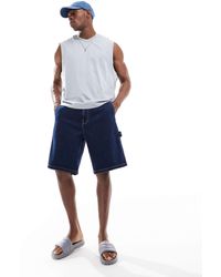 Hollister - – weite jorts - Lyst