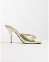 ASOS - Nighty High Heel Mules - Lyst