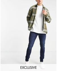 Peto vaquero con lavado oscuro Youth Levi's de Denim de color Azul para  hombre | Lyst