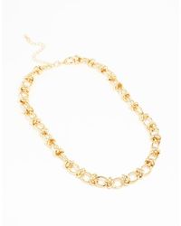 Lovisa - Collana A Catenina Placcata - Lyst