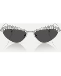 Swarovski - – irregular – sonnenbrille - Lyst
