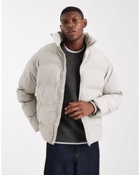Jack & Jones - Thick Puffer Jacket - Lyst