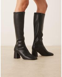 ASOS - Cassidy Round Toe Knee Boots - Lyst