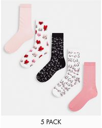 Monki Socks for Women | Online Sale up to 59% off | Lyst