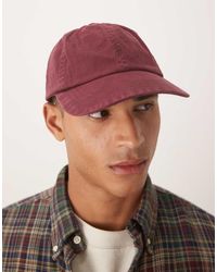 Polo Ralph Lauren - Garment-Dye Chino-Baseballpet Met Groot Ton-Sur-Ton Logo - Lyst