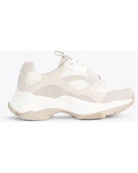 KG by Kurt Geiger - Lila Lace Up Trainers - Lyst