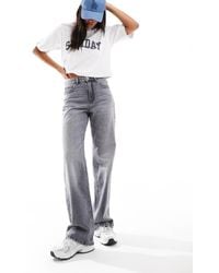 Stradivarius - Wide Leg Dad Jean - Lyst