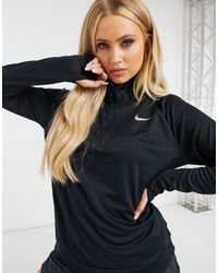 Nike Long-sleeved tops for Women | Online Sale up to 69% off | Lyst