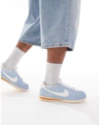 Nike - Cortez Suede Sneakers - Lyst