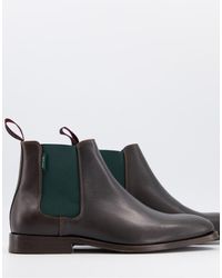paul smith black boots