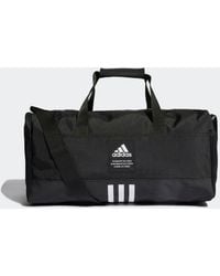 adidas Originals - Adidas - borsa a sacco nera da allenamento - Lyst