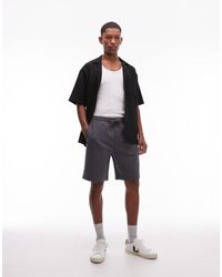 TOPMAN - Premium Oversized Shorts - Lyst
