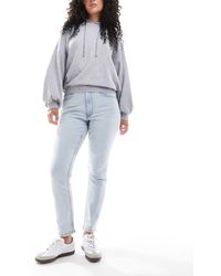 ASOS - Hourglass Slim Fit Comfort Mom Jeans - Lyst