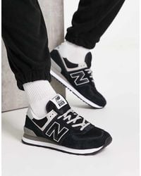 New Balance - 574 Trainers - Lyst