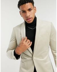 topman white blazer