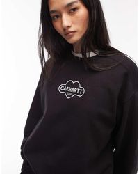 Carhartt - Cloud Heart Logo Sweatshirt - Lyst