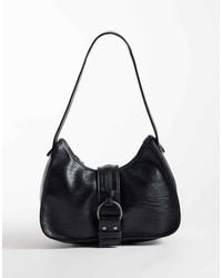 Hollister - Belt Clasp Detail Shoulder Bag - Lyst