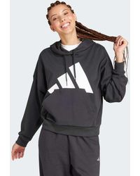 adidas Originals - – essentials – lockerer kapuzenpullover aus french terry - Lyst