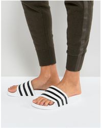 adidas fluffy slides
