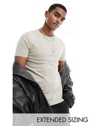ASOS - – körperbetontes basic-t-shirt - Lyst