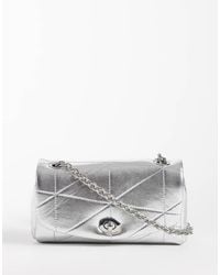 Mango - Borsa A Tracolla Con Catenina - Lyst