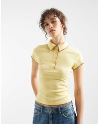 ASOS - – knapp geschnittenes polohemd - Lyst