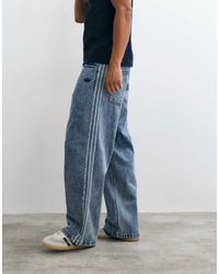 adidas Originals - Loose Fit Jeans - Lyst
