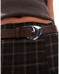 ASOS - Angled Buckle Waist And Hip Jeans Belt - Lyst