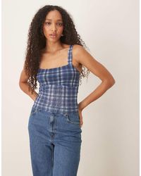 Cotton On - Brooke Mesh Cami - Lyst