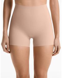 Oysho - High-Waisted Invisible Laser-Cut Hot Pants - Lyst