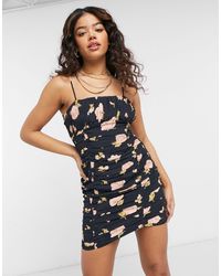 East Order Synthetic Penny Midi Dress 
