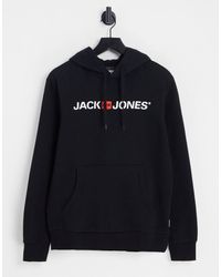 Jack & Jones - Essentials Logo Hoodie - Lyst